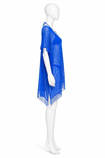 MİNİSHOOW Tasseled Mesh Pareo
