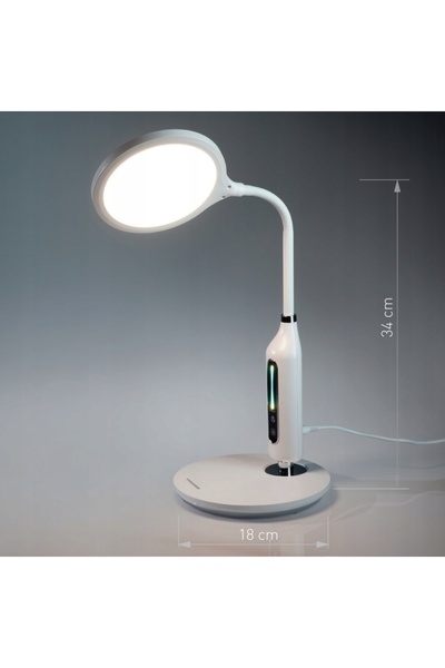 NO BRAND Lampă de birou cu LED, cu reglare tactilă a luminozității, model TS-...
