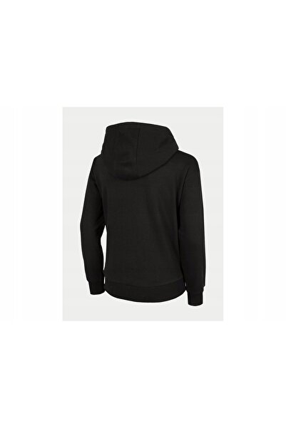 4F Hanorac pentru băiat negru intens HJZ22 JBLM006 20S R. 140cm