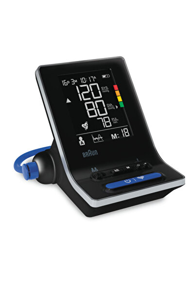 Braun BUA6350EU Tensiometru de braț cu Bluetooth, potrivire exactă 5, pentru ...