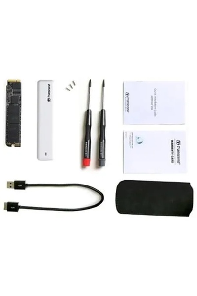 Transcend DYSK JetDrive 520 SSD 240GB SATA6Gb/s + Carcasă USB3.0