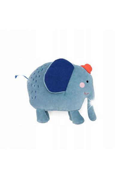 Moulin Roty Mascotă de jucărie - Elefant cu zornăitoare LES TOUPITIS 679020