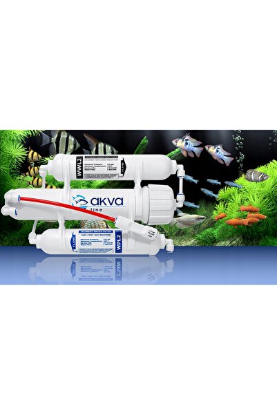 NO BRAND Filtru de apă pentru acvariu OSMOZA RO3 AQUA VITA membrană RO 75GPD ...