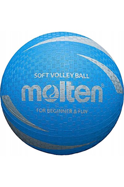 NO BRAND Minge de softball Molten albastră S2Y1250-C R. 5