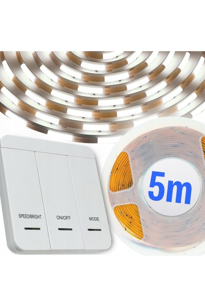 NO BRAND KIT bandă LED COB digitală cu efect de apă curgătoare, pixel de apă ...