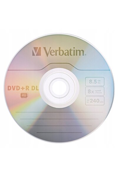 Verbatim DISCURI DVD+R DL 8,5GB DOUBLE LAYER 8X XBOX
