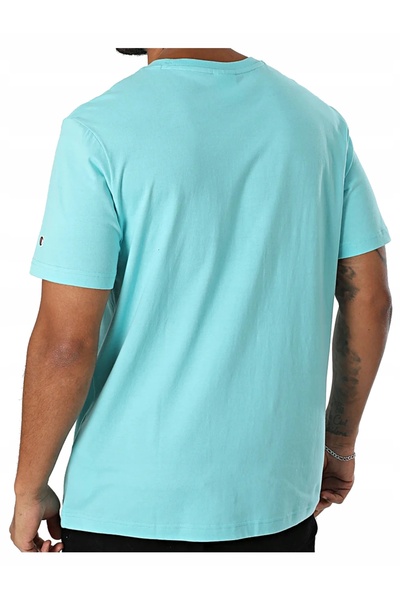 Champion Tricou bărbătesc SS, albastru ciel 220256 BS184 R. M