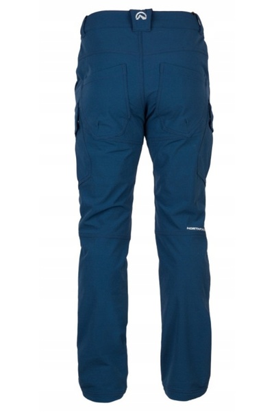 NO BRAND Pantaloni bărbați North Finder Kuba bleumarin M