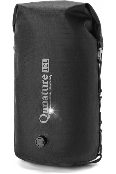 ROCKBROS Geantă de ciclism impermeabilă 12L pentru bikepacking, ușoară, H54 Q...