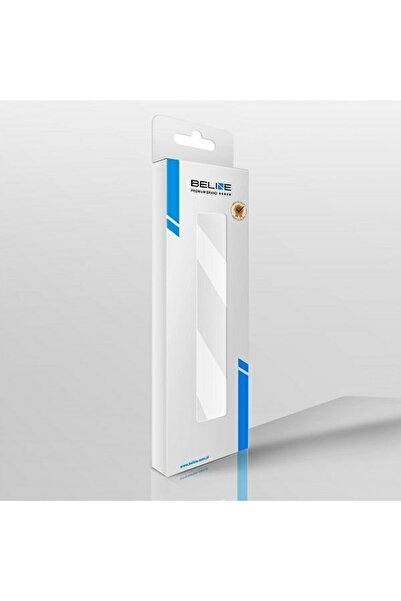 Beline Curea împletită din silicon pentru Apple Watch 38/40/41mm bej / Starli...