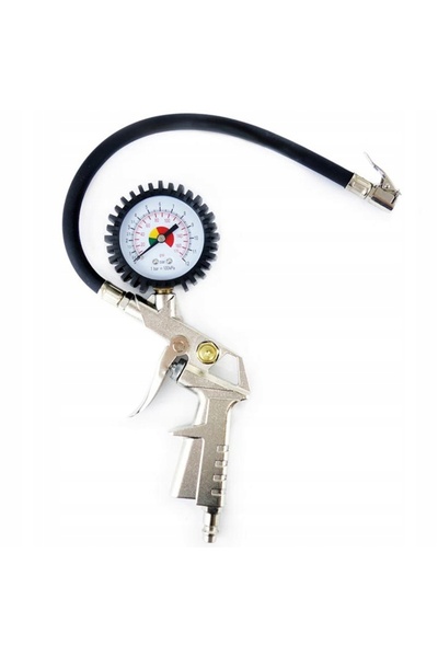 AMIO Pistol de umflare cu manometru 12 B 01279/AMI