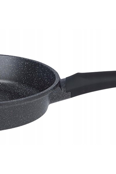 Brunbeste Tigaie tradițională de 28 cm, din marmură, solidă, compatibilă cu p...