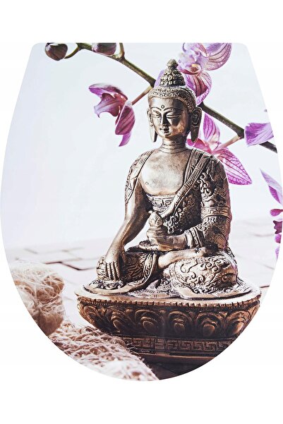 NO BRAND CORNAT BUDDHA capac de toaletă
