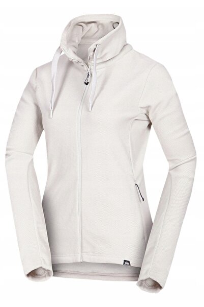 NO BRAND Polar de damă North Finder Brianne alb crem M