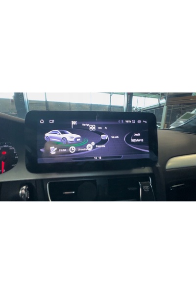 NO BRAND PENTRU AUDI A4 B8 / A5 2009-2016 RADIO CU NAVIGAȚIE GPS ANDROID 12,3...