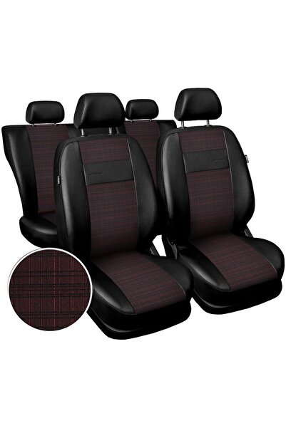 NO BRAND Huse din piele pentru scaunele modelelor LEXUS LS, I, II, III, IV și V