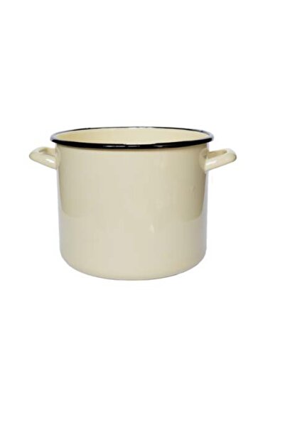 NO BRAND Elo-Pol Emalia Premium oală 6,8 l crem 22cm
