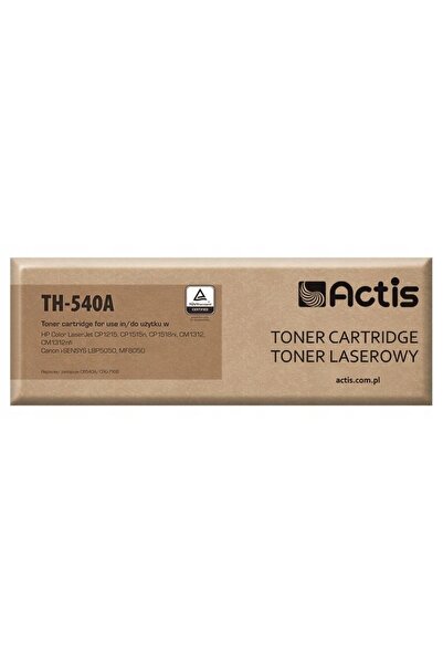 NO BRAND Toner Actis pentru HP TH-540A negru (black)