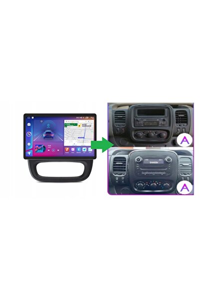 NO BRAND RADIO NAVIGAȚIE GPS FIAT TALENTO 2016-2020 ANDROID 11,5 INCH