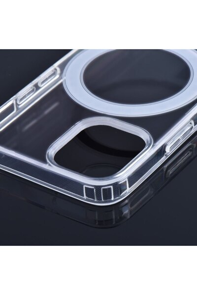 Forcell Husă transparentă Mag Cover pentru IPHONE 14 PLUS