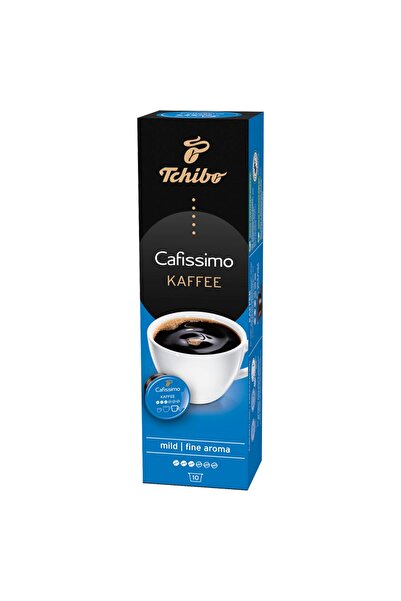NO BRAND 4X Capsule Tchibo Cafissimo Kaffe Mild Aromă Fină, set de cafea, 40 ...