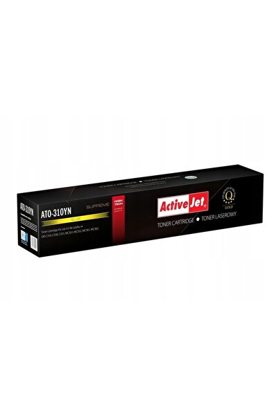 ActiveJet Toner ATO-310YN pentru OKI galben (galben)