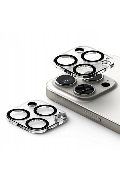 Ringke Protector Cameră Pachet de 2 iPhone 16 Pro / 16 Pro Max Cl