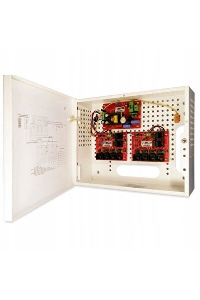 BCS Sistem de alimentare PoE pentru 8 camere BCS-IP8/E-S