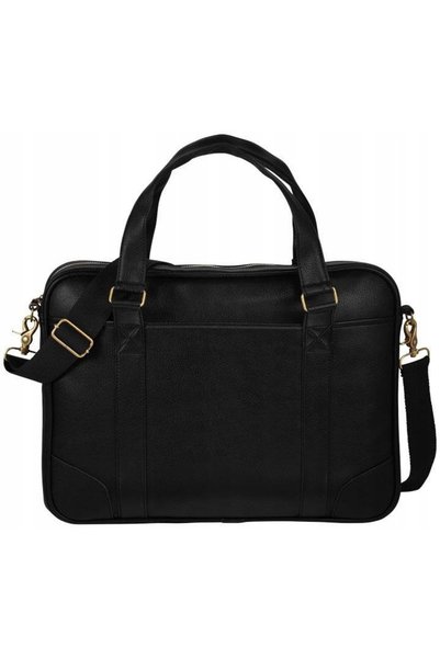 NO BRAND Geantă laptop 15.6" KEMER Oxford Negru