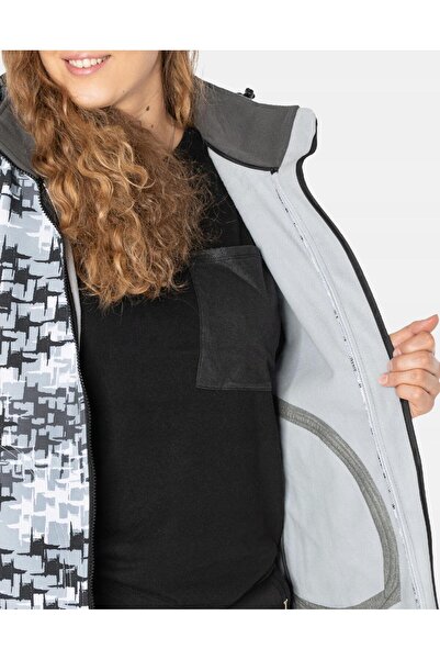 NO BRAND Geacă softshell termoactivă de damă 90117-01 r XL