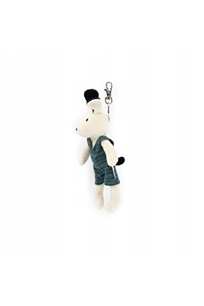 Moulin Roty Breloc de pluș câine Julius La Grande Famillie