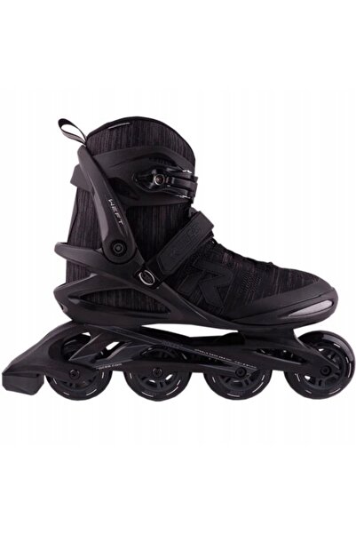 Roces Patine cu rotile, fir de țesut negru/gri 400875 00001 R. 42