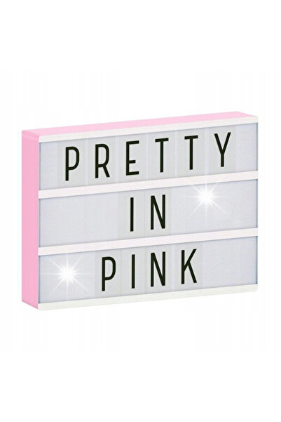 NO BRAND A Little Lovely Company: lampka lightbox LED Roz