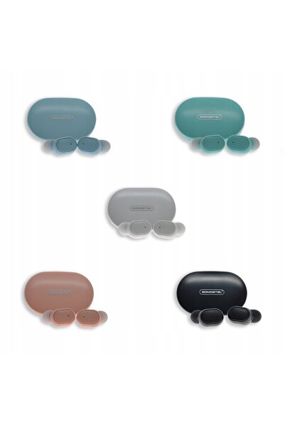 NO BRAND Somostel J13 Căști wireless Bluetooth TWS Albe