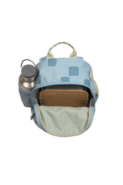 NO BRAND Lassig: rucsac de grădiniță mini Pattern Party Blue