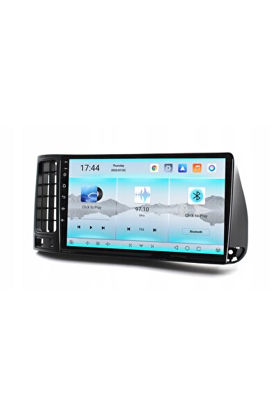 NO BRAND Sistem multimedia auto cu navigație touchscreen Android Volkswagen G...