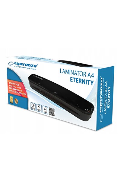 NO BRAND Laminator Esperanza Eternity EFL002 A4