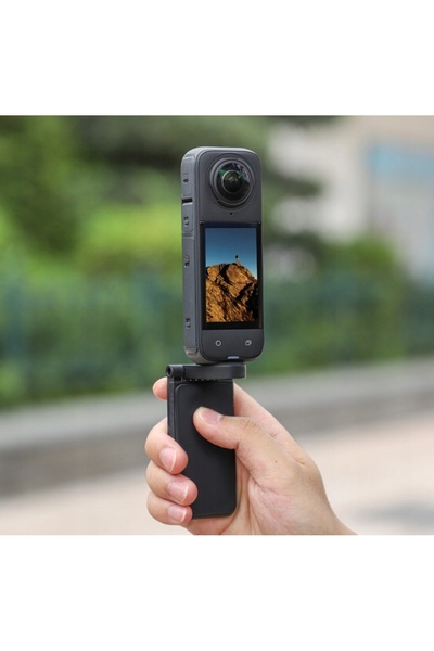 SunnyLife Suport magnetic cu șurub de 1/4 " pentru DJI OSMO 360 Insta360 X5 P...