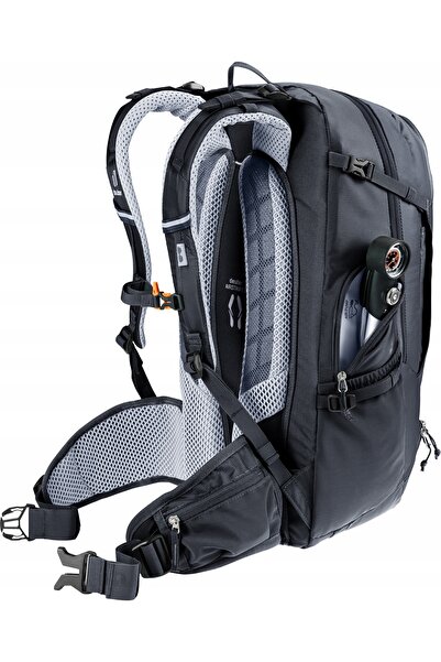 NO BRAND Deuter TRANS ALPINE 30 20-40 L rucsac de drumeție negru
