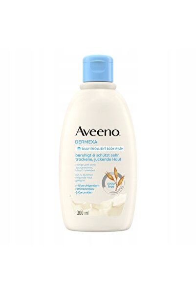 NO BRAND Aveeno Dermexa gel emolient pentru spălarea corpului, 300 ml