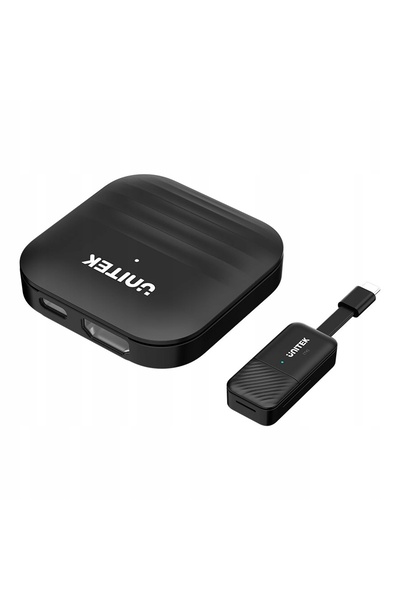 NO BRAND Transmițător wireless Unitek HDMI USB-C, rază de acțiune de până la ...