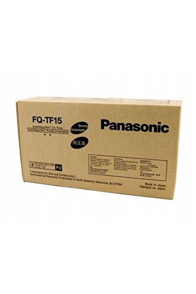 PANASONIC Toner original fq-tf15pu 10.000 de pagini