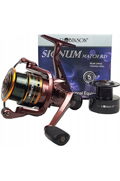NO BRAND Mulineta de pescuit Robinson Signum Match RD 404