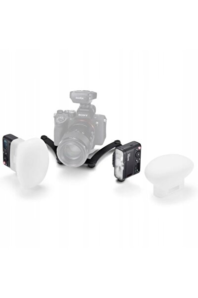 Godox Lampă Flash MF-12 DK3 Kit Flash Dentar