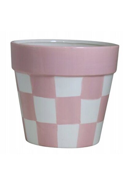 NO BRAND Capac ghiveci ceramic decorativ pentru iarbă și flori