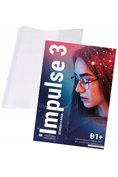 NO BRAND IMPULSE 3 B1+ Carte pentru elev + Carte digitală + Copertă reglabilă...