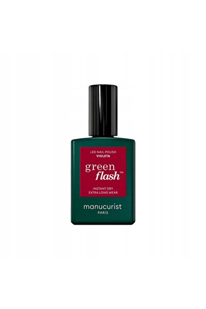 NO BRAND Ojă Manucurist Green Flash 02 Violeta 15ml