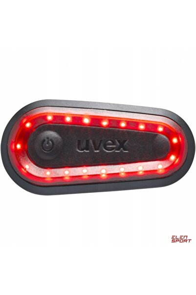 Uvex Lampă reîncărcabilă pentru cască, LED roșu, cu conectare directă