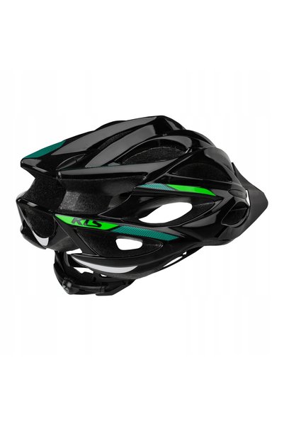 KELLYS BIKES Cască de ciclism KELLYS DYNAMIC L/XL 58-61cm negru-verde