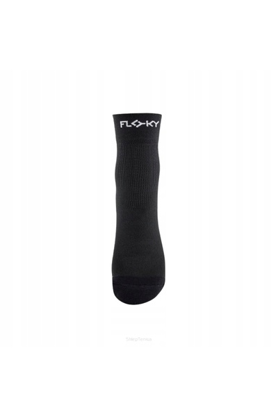 NO BRAND Șosete biomecanice Floky Multisport Short, negre, mărimea 43-45